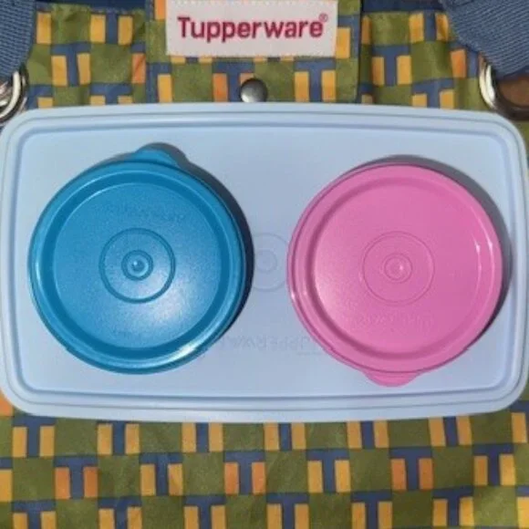 Tupperware Snack Cups - Imported! - Picture 2 of 6